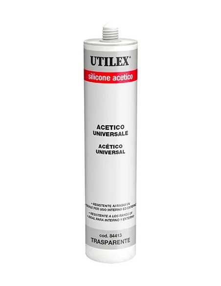 SILICONE ACETICO UTILEX - UTILEX | Utensili Store