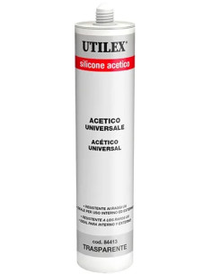 SILICONE ACETICO "UTILEX" - UTILEX
