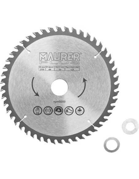 LAMA WIDIA LEGNO MAURER PLUS - MAURER-PLUS | Utensili Store