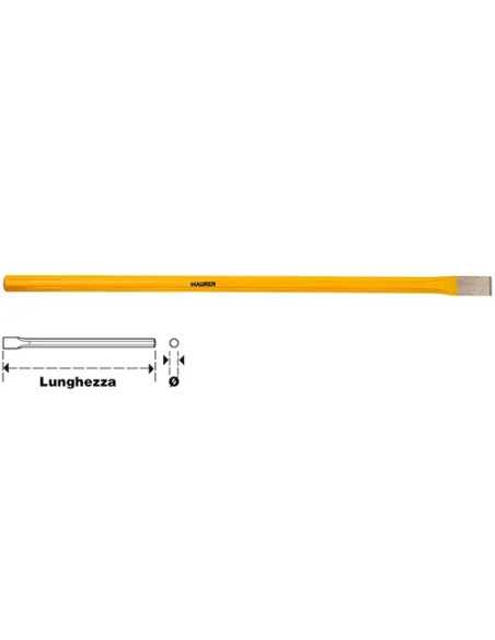 SCALPELLO ELETTRICISTA TAGLIO RIAF. MAURER - MAURER | Utensili Store