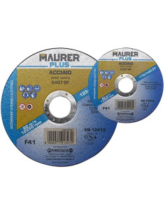 MOLA TAGLIO FERRO MAURER PLUS - MAURER-PLUS