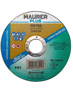 MOLA LEVIGATURA MARMO MAURER PLUS - MAURER-PLUS