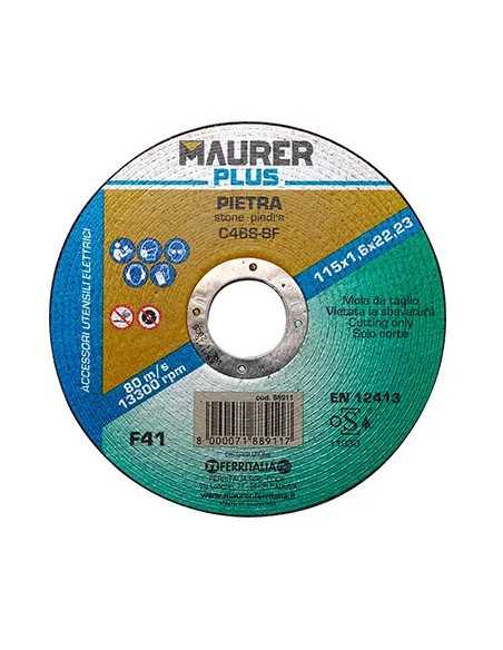 MOLA LEVIGATURA MARMO MAURER PLUS - MAURER-PLUS | Utensili Store