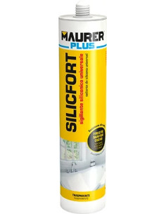 SILICONE ACETICO "SILICFORT" MAURER PLUS - MAURER-PLUS