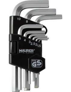 CHIAVI ESAGON MASCHIO IN SERIE MAURER PLUS - MAURER-PLUS