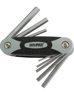 CHIAVI ESAGON MASCHIO IN SERIE MAURER PLUS - MAURER-PLUS 2