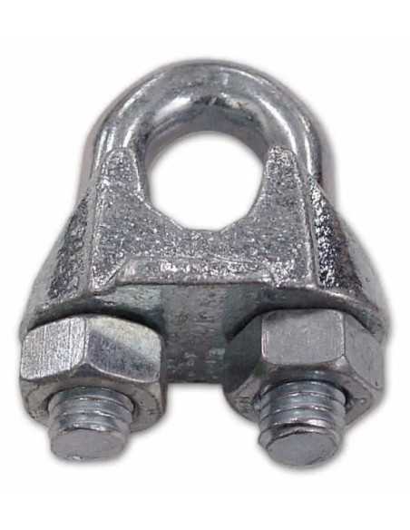 MORSETTO A CAVALLOTTO ZINCATO MM 10 MAURER - MAURER | Utensili Store