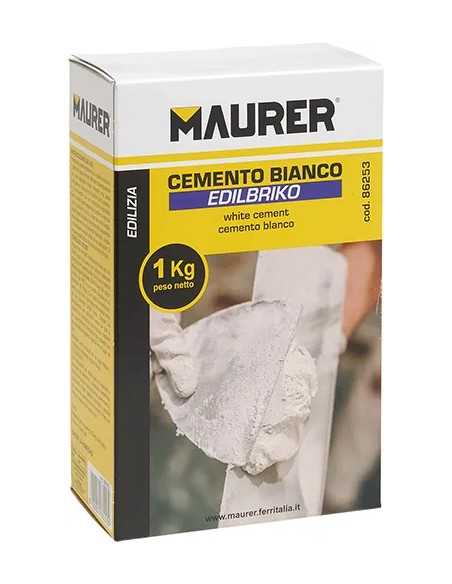 CEMENTO BIANCO MAURER - MAURER | Utensili Store