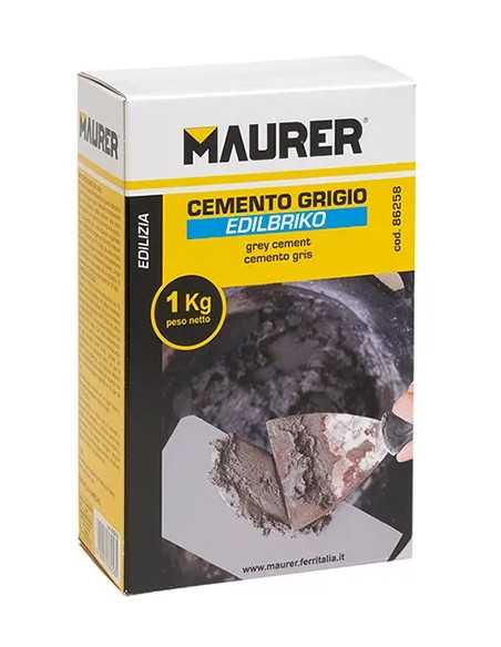 CEMENTO GRIGIO MAURER - MAURER | Utensili Store