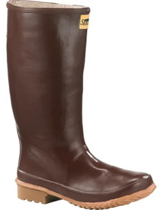 STIVALI IN GOMMA A GINOCCHIO N.39 CALANDRATI - Senza Marca