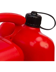 TAPPO X TANICA CARBURANTE PLASTICA ROSSA DOPPIO USO MAURER - MAURER