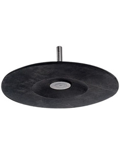 PLATORELLO TRAPANO IN GOMMA - MAURER