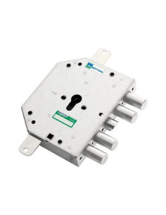 MOTTURA Serratura da Applicare Tripla per Porte Blindate