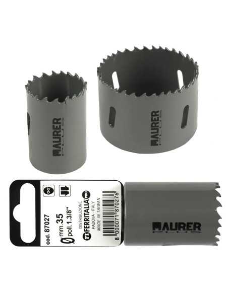 FRESA A TAZZA BIMETALLICA MAURER PLUS 140 - MAURER-PLUS | Utensili Store