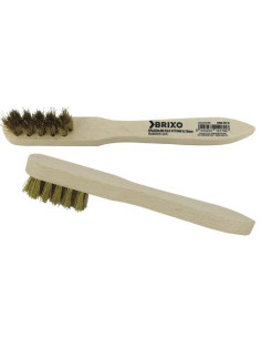 Spazzolini filo ottone ondulato - SPAZZOLINI FILO OTTONE ONDULATO