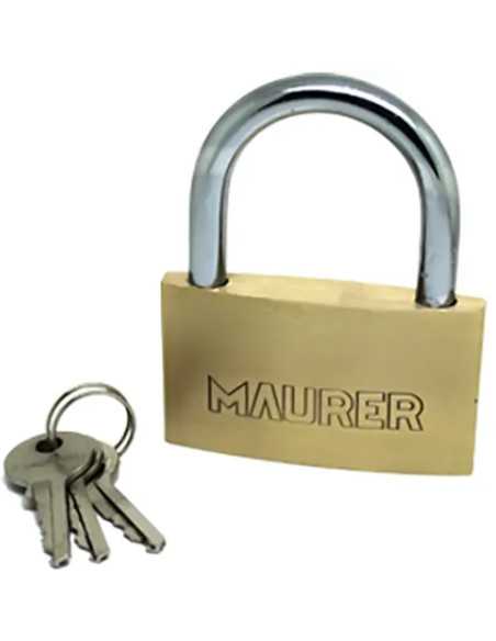 LUCCHETTO ARCO STANDARD MAURER 25MM - MAURER | Utensili Store