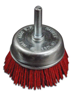 SPAZZOLA A TAZZA MAURER NYLON - MAURER