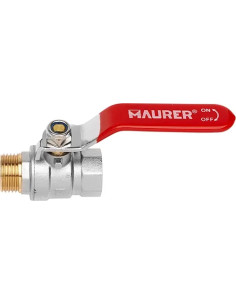 VALVOLA A SFERA CON LEVA - MAURER