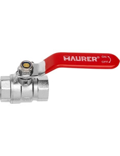 VALVOLA A SFERA CON LEVA - MAURER 2