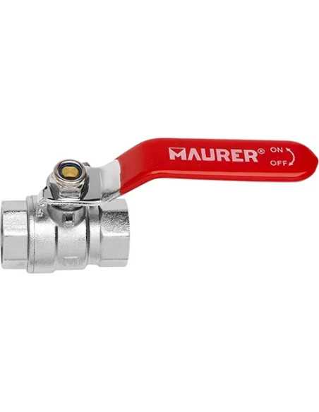 VALVOLA A SFERA CON LEVA - MAURER | Utensili Store
