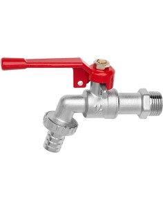 RUBINETTO A SFERA C/LEVA - MAURER