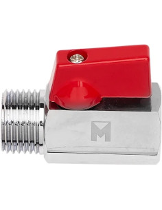 RUBINETTO A SFERA - MAURER