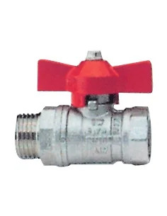 VALVOLA A SFERA FARFALLA 1/2 M/F MAURER - MAURER