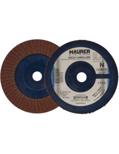 DISCO LAMELLARE CORINDONE - MAURER-PLUS