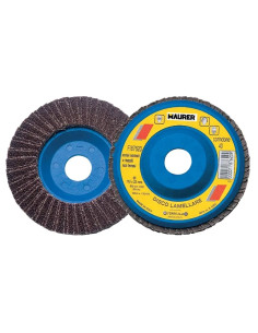 DISCO LAMELLARE CORINDONE - MAURER-PLUS 2