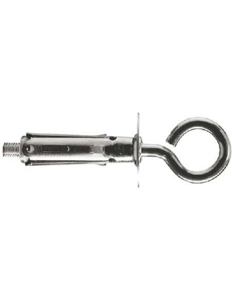 TASSELLO ACCIAIO MAURER PLUS OCCHIOLO CHIUSO - MAURER-PLUS | Utensili Store
