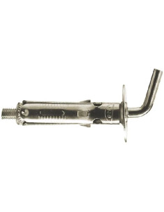 TASSELLO ACCIAIO MAURER PLUS GANCIO CORTO - MAURER-PLUS