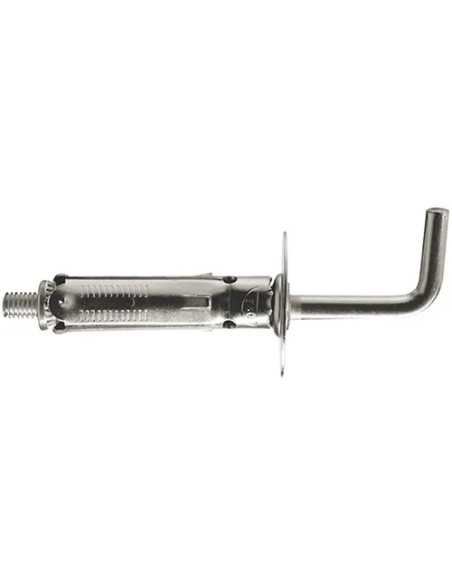 TASSELLO ACCIAIO MAURER PLUS GANCIO LUNGO - MAURER-PLUS | Utensili Store