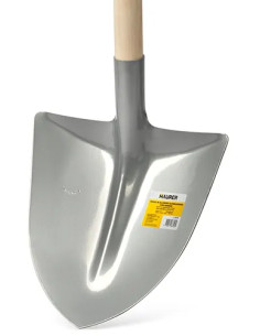 BADILE A PUNTA MAURER DURALLUMINIO C/MANICO - MAURER