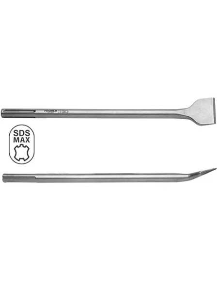 SCALPELLO SDS MAX TAGLIO PIEGATO MAURER PLUS - MAURER-PLUS | Utensili Store