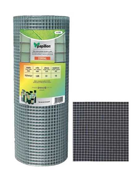 RETE PAPILLON CORRAL ZINCATA - PAPILLON | Utensili Store