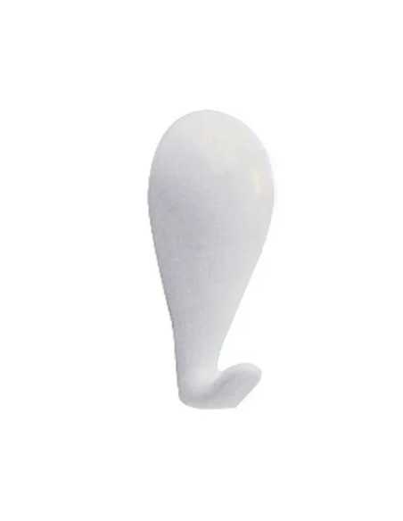 GANCI PER QUADRI GOCCIA GRANDE BIANCO MAURER BL. - MAURER | Utensili Store