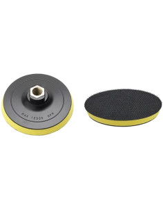 PLATORELLO SMERIGLIATRICE IN PLASTICA C/VELCRO - MAURER