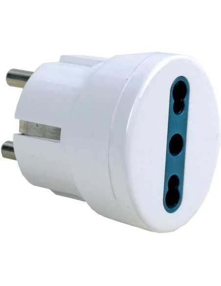 ADATTATORE SEMPL. 16A SCHUKO MAURER - MAURER | Utensili Store