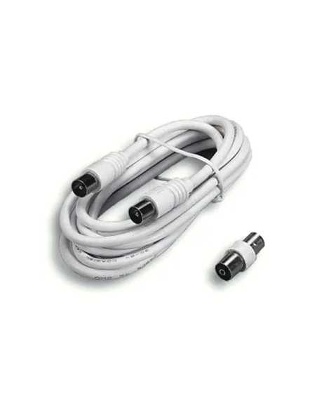 CAVO LINEARE TV 2MT BIANCO MAURER - MAURER | Utensili Store