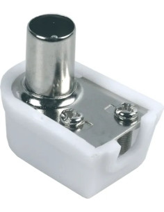 SPINA TV COASSIALE A GOMITO MASCHIO - MAURER