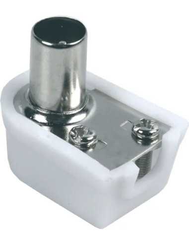SPINA TV COASSIALE A GOMITO MASCHIO - MAURER | Utensili Store