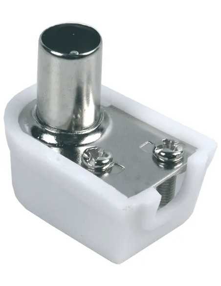 SPINA TV COASSIALE A GOMITO MASCHIO - MAURER | Utensili Store