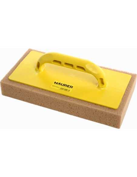 FRATTONE MAURER POLIURETANO SPUGNA GIALLA - MAURER | Utensili Store