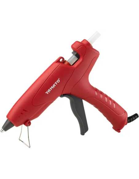 PISTOLA COLLA TERMOFUSIBILE YAMATO 80W - YAMATO | Utensili Store