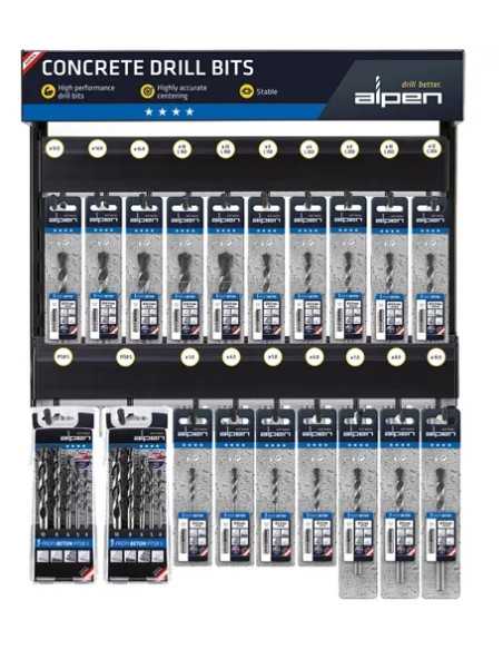 MODULO PUNTE ALPEN N° 5 - ALPEN | Utensili Store