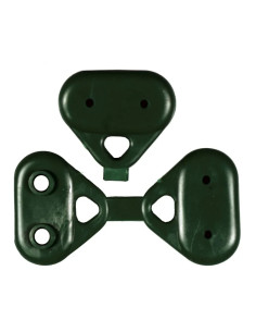 GREEN BUTTONS PVC X RETE OMBREGGIANTE  - Senza Marca