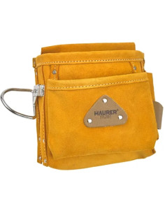 BORSA CARPENTIERE CROSTA MAURER PLUS 4 TASCHE PORTAMARTELLO - MAURER-PLUS