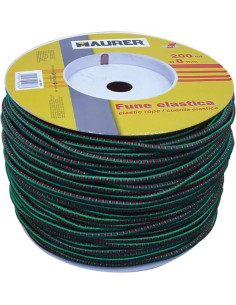 FUNE ELASTICA IN BOBINA MAURER - MAURER