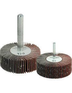 RUOTA ABRASIVA LAMELLARE C/GAMBO - MAURER-PLUS