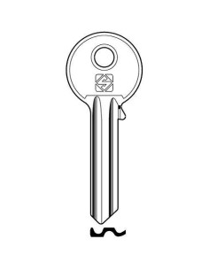 Chiavi Ottone Casa 6 Spine - Silca